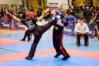 Klub Sportowy Mistral Dąbrowa Górnicza - Kickboxing - Taekwondo - Boks - K1 - Treningi dla dzieci - Sztuki walki